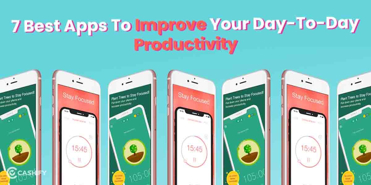 9 Best Apps To Improve Productivity Everyday November 2025