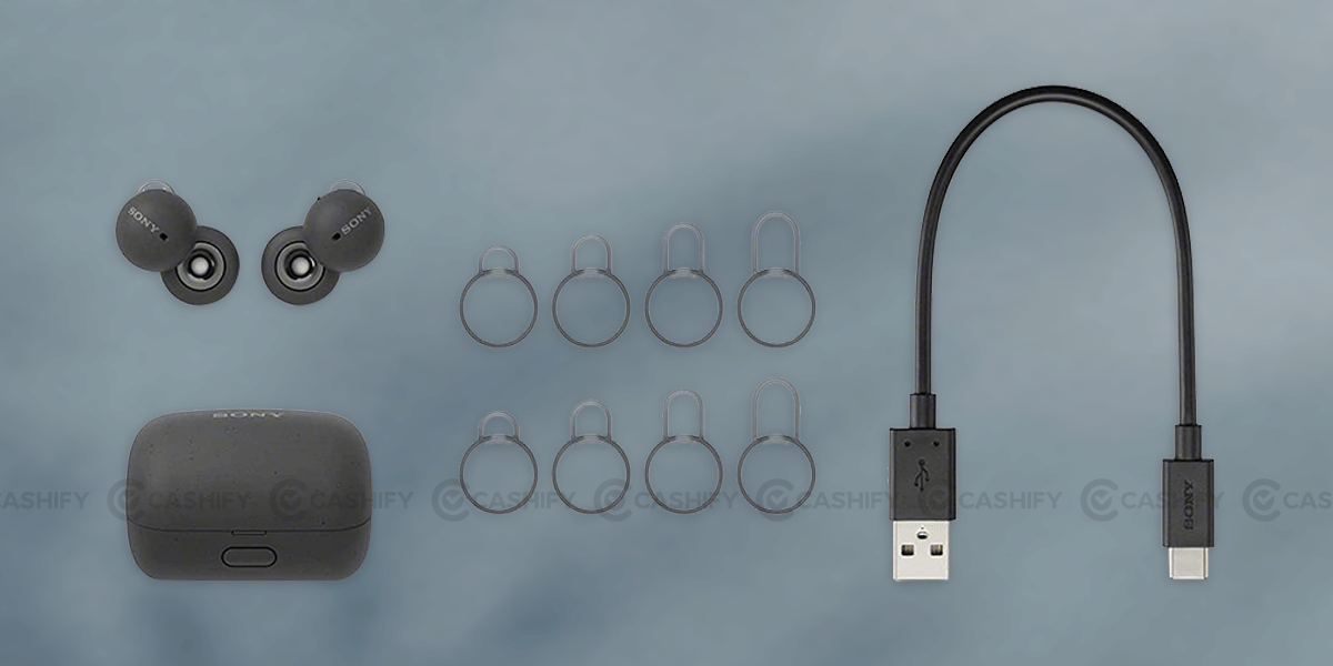 Sony LinkBuds Box Contents