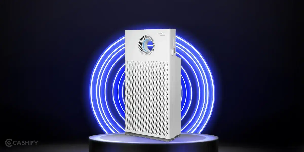 Coway air purifier AirMega Storm