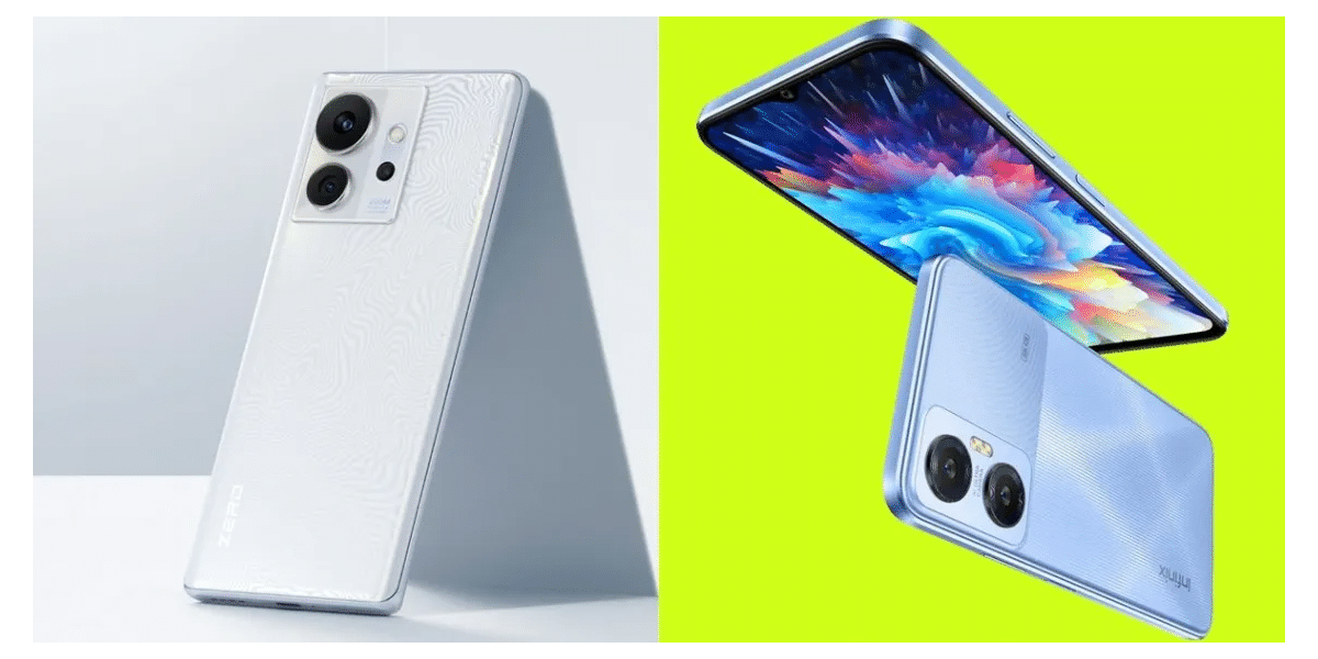 Infinix 5G Smartphones