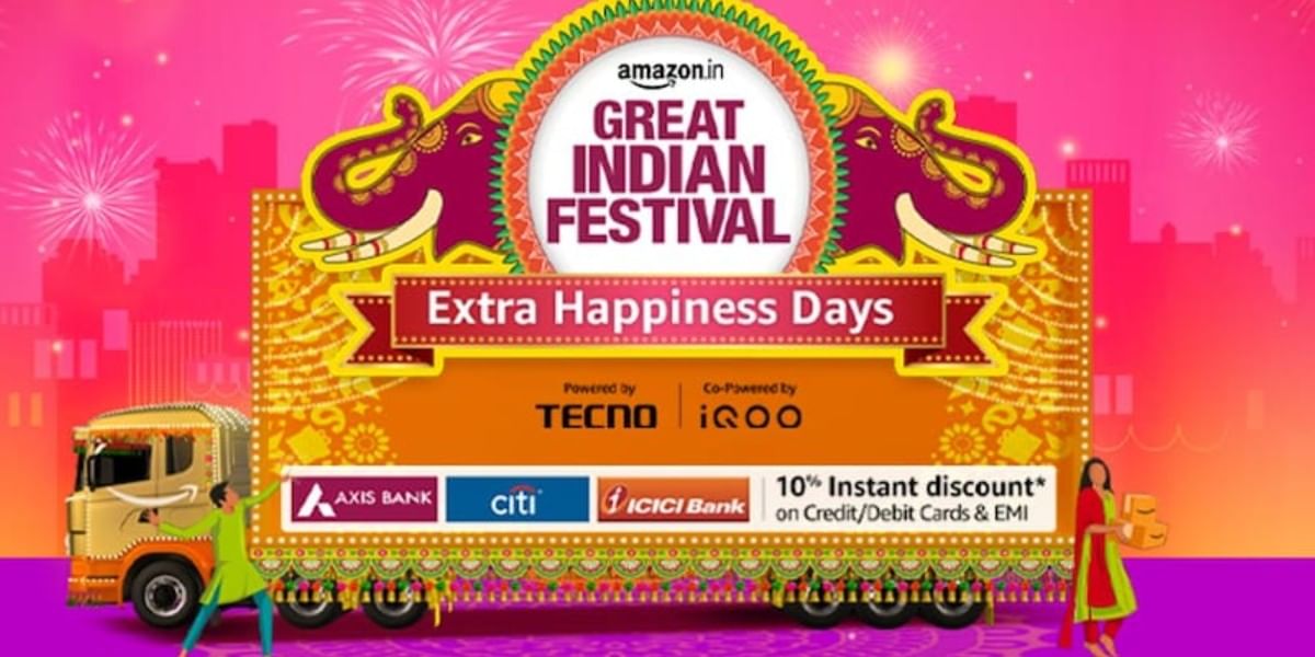 Amazon Extra Happiness Days Offer Lined Up Next!