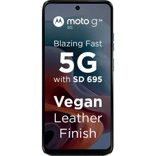 Motorola Moto G34 Front