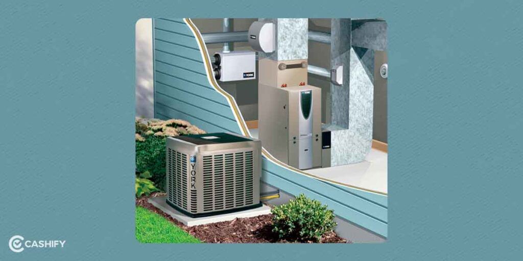 Split Central Air Conditioner