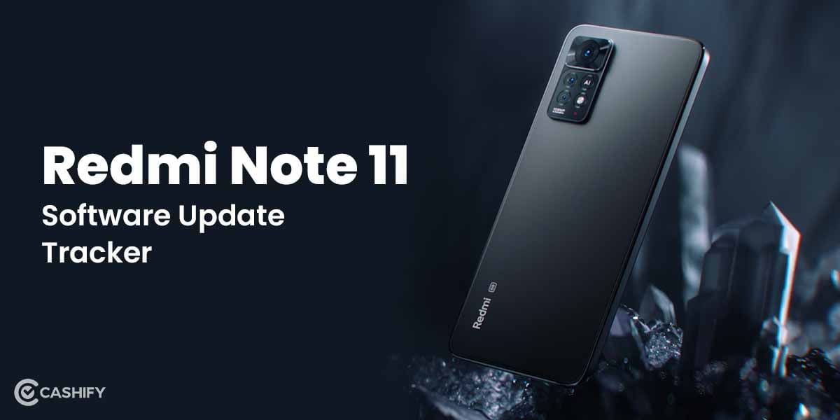 Redmi Note MIUI Android Update Tracker: Rollouts, Features, And More!