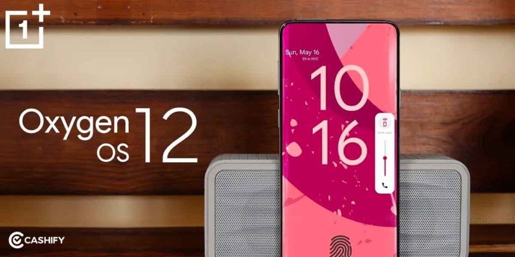 OxygenOS 12