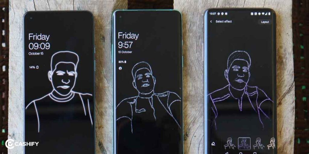 Canvas AOD feature in OxygenOS 12