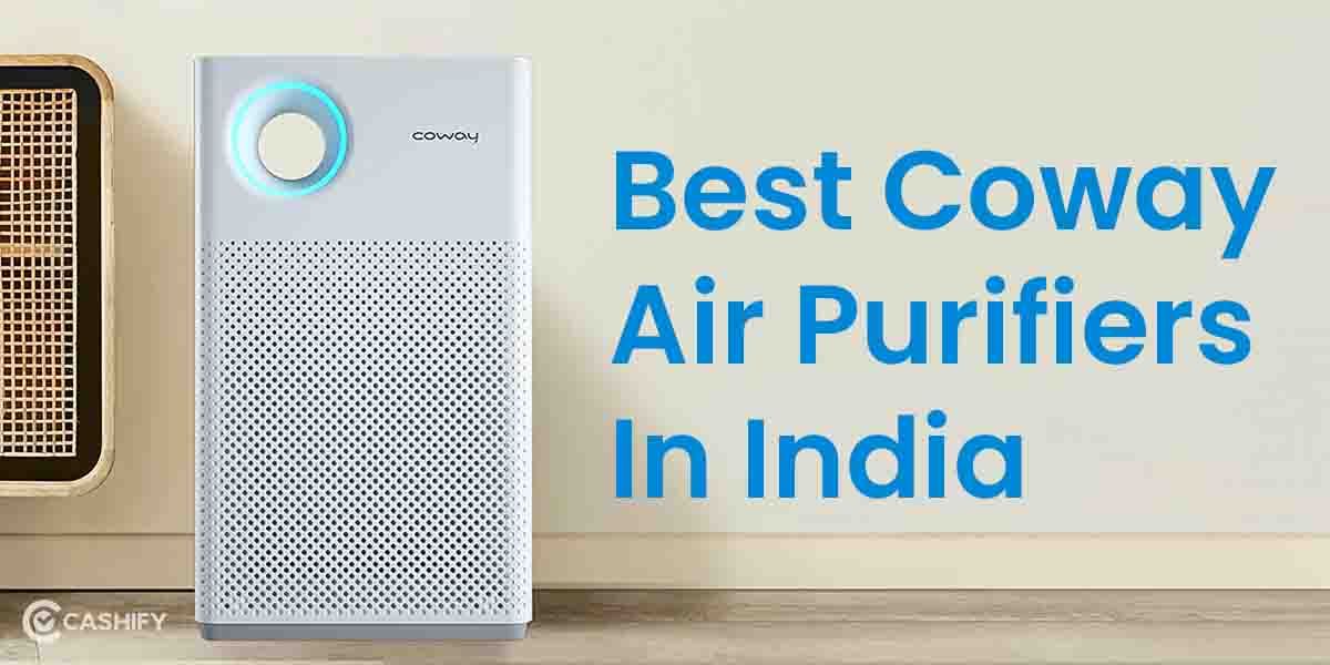 5 Best Coway Air Purifiers In India October 2025