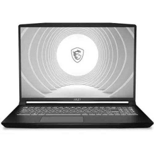 MSI CreatorPro M16 A12UJS 601IN Core i7 12th Gen 32 GB 1 TB SSD Windows 11 8 GB Front