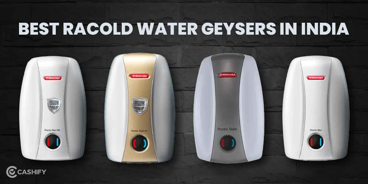 5 Best Racold Water Geysers In India October 2025