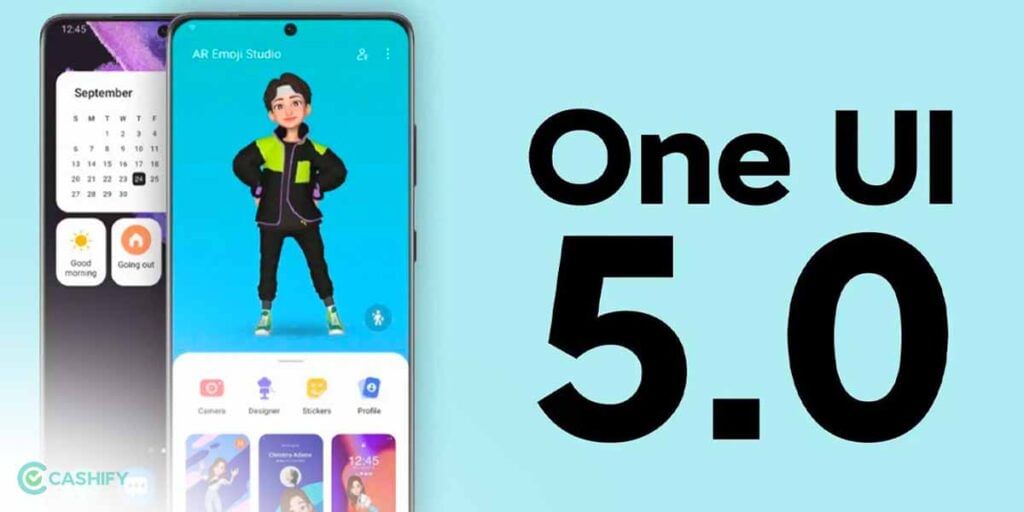 Samsung Galaxy Android Update One UI 5.0