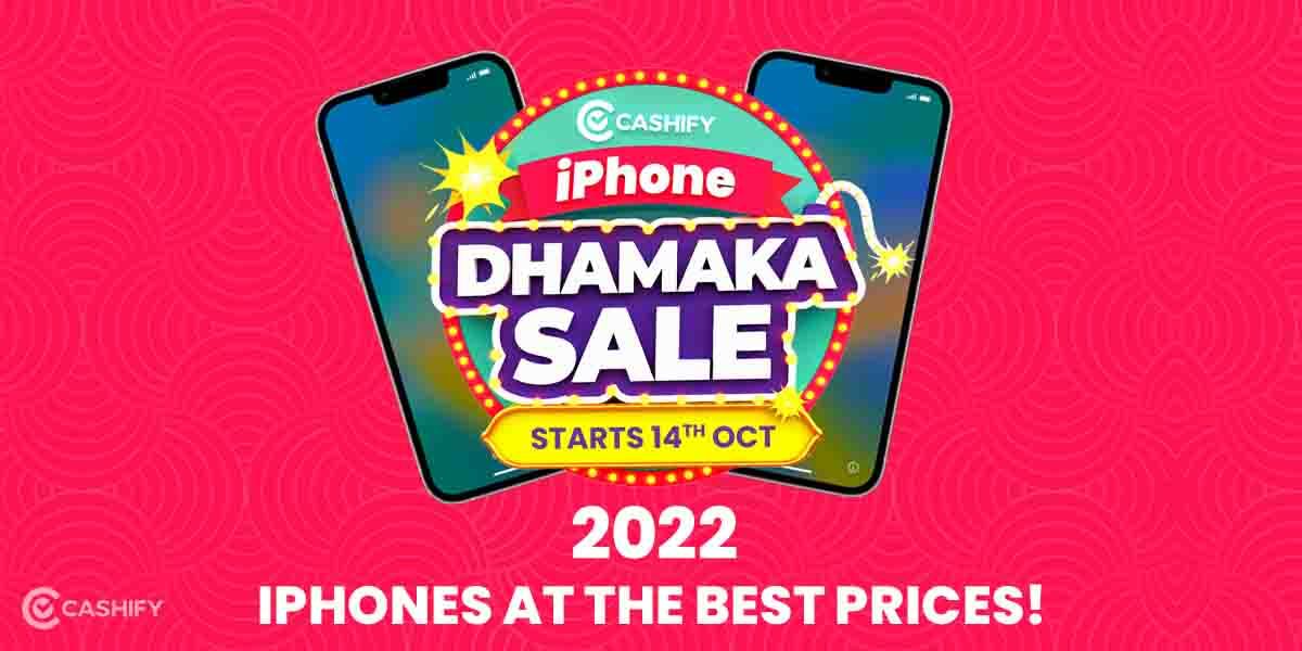 Cashify iPhone Dhamaka Sale 2022: 5 Best Apple iPhones You Can Buy!
