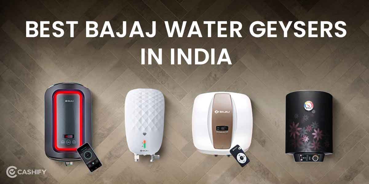 5 Best Bajaj Water Heater In India November 2025