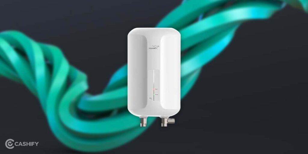 V-Guard 3 L Zio Plus: water heater geyser