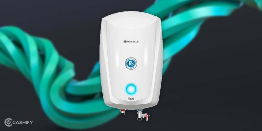 Havells 5 L Geyser: water heater geyser