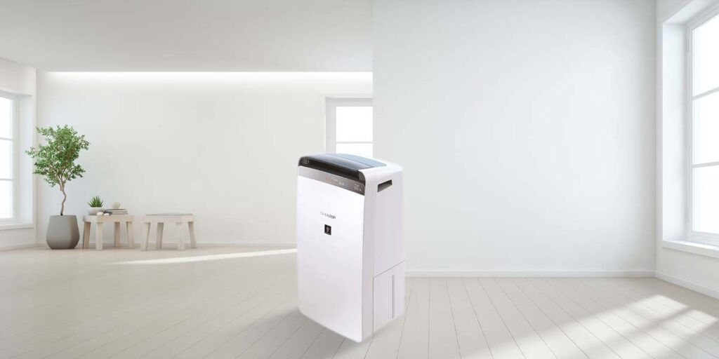 Sharp Air Purifier DW-J20FM-W
