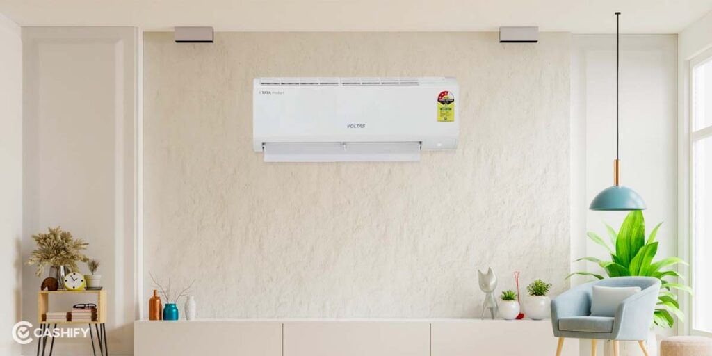 best voltas split ac: Voltas 0.8 Ton 3 Star (103 DZX (R32)/103 DZX)