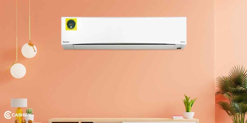 Panasonic 1 Ton 5 Star Split Model (CS/CU-NU12XKYWA)
