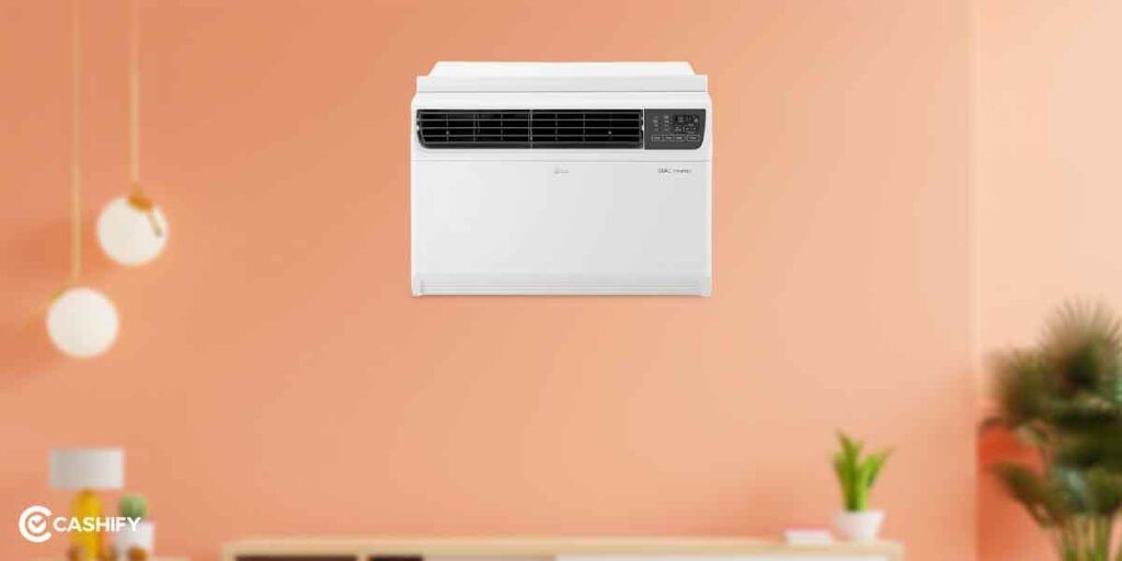 LG 1.5 Ton 5 Star Window AC (JW-Q18WUZA)