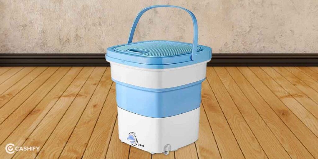 Emore Mini Foldable Top Load Washing Machine Portable