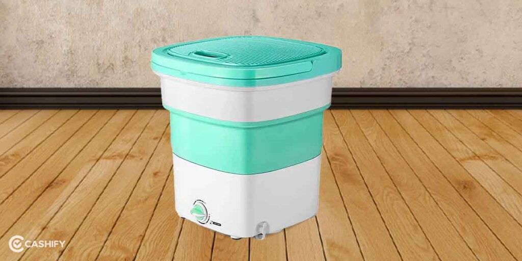 Divera Mini Folding Washing Machine Foldable