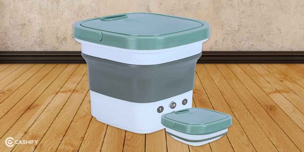 Homme Store Washing Machine - Small Foldable Bucket Washer