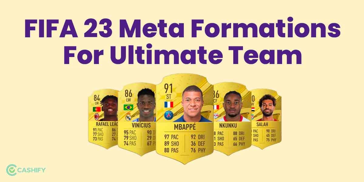 FIFA 23 Meta Formations: The Best Formations In Ultimate Team!