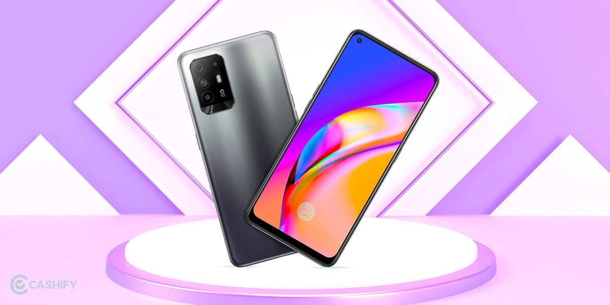 OPPO F19 Pro Plus 5G: