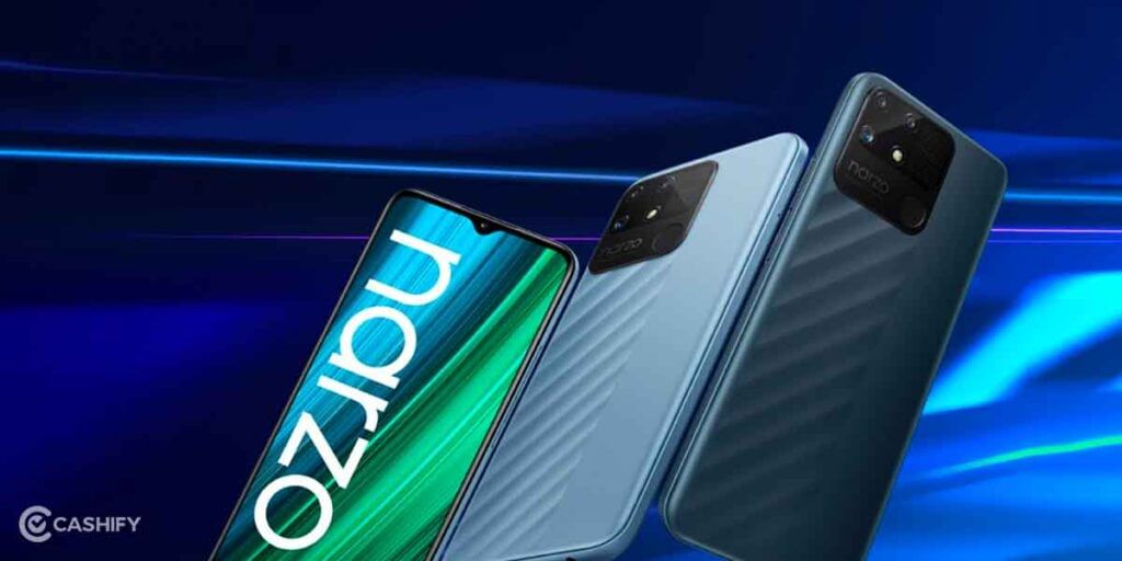 Realme Narzo 50A