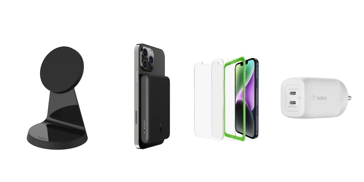 Belkin Accessories  For iPhone 14 Series Launched In India