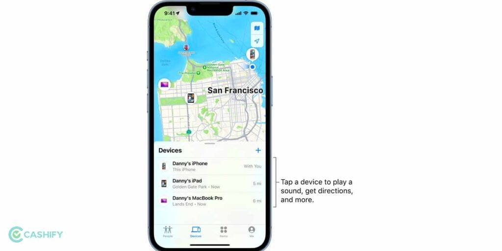 benefits of find my device