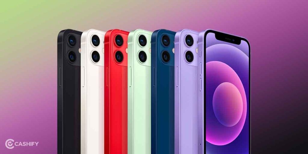 iPhone 12 Mini cashify iphone dhamaka sale