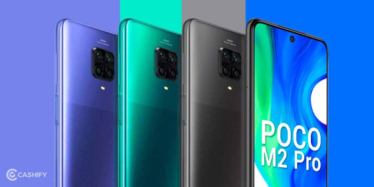 Sell Poco M2 Pro