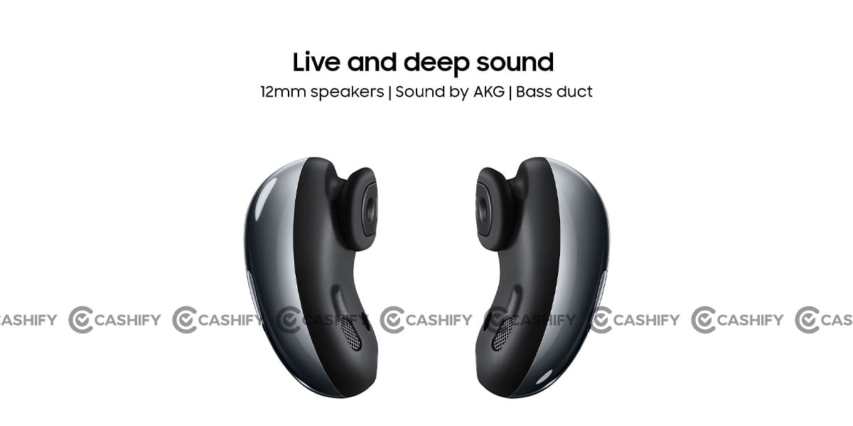 Galaxy Buds Live Audio Quality