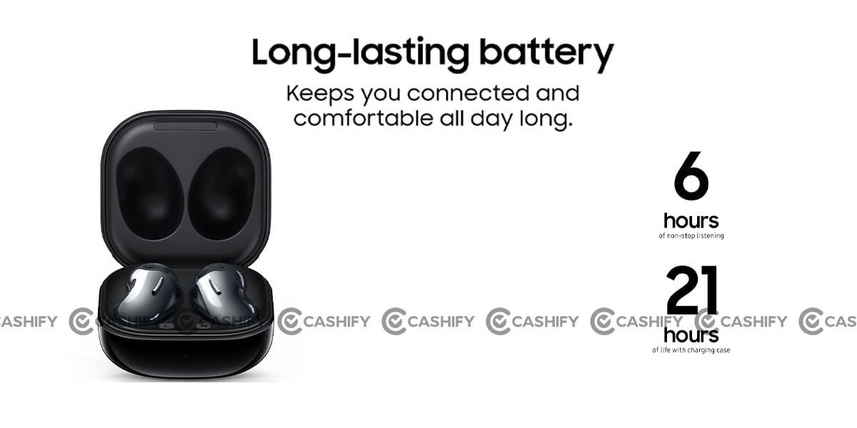 Samsung Galaxy Buds Live Battery