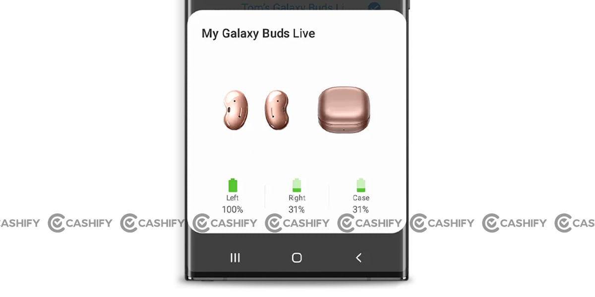 Samsung Galaxy Wearable app