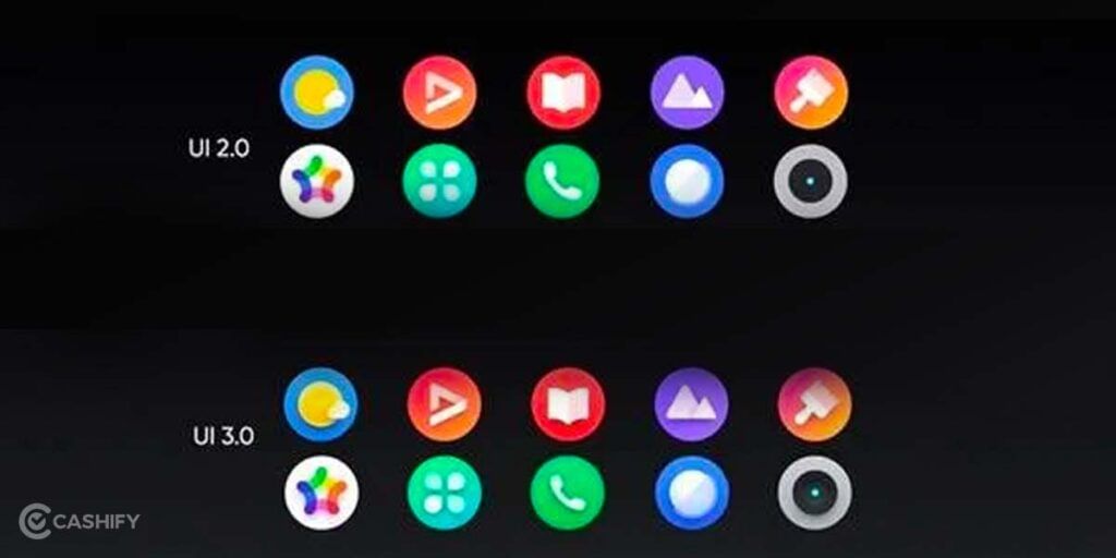 Fluid Space Design: Realme Narzo Android Update Tracker