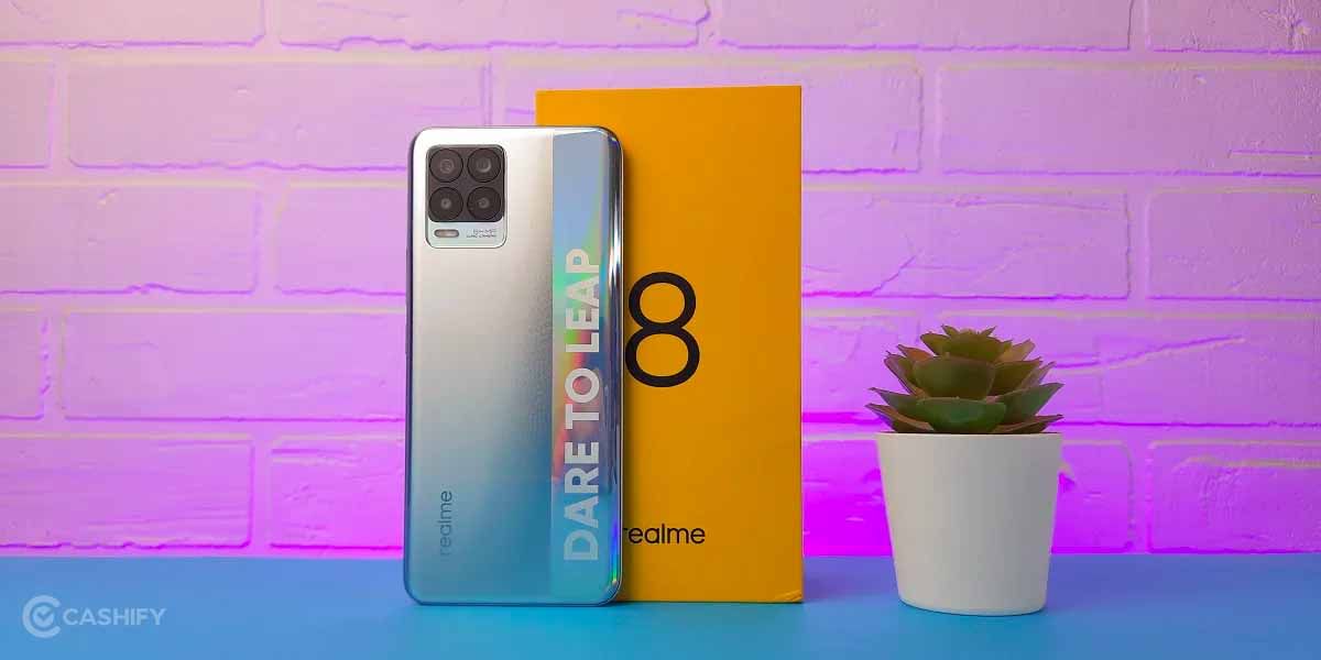 Old Realme 8