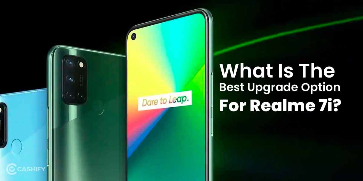 Sell Your Old Realme 7i At Cashify For Excellent Buyback Value
