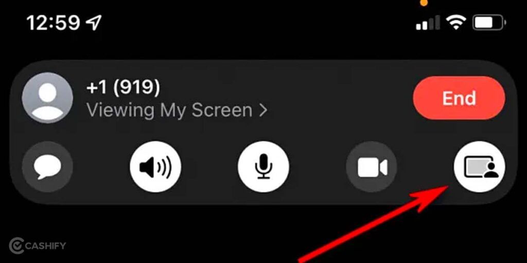 shareplay to share screen on facetime