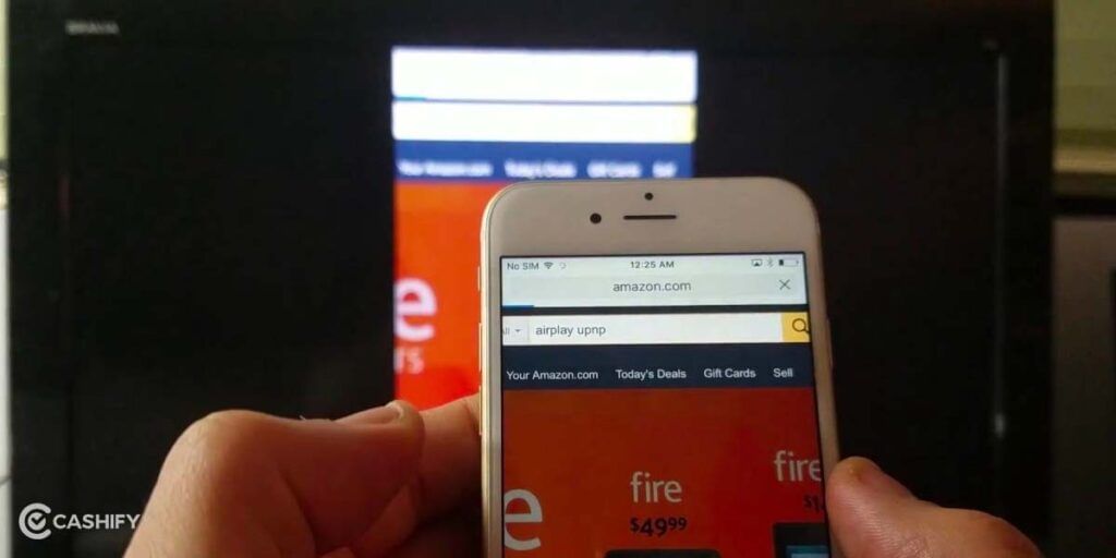 how to Mirror iPhone Screen To Amazon Fire TV Stick