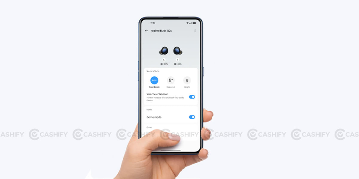 Realme audio profiles