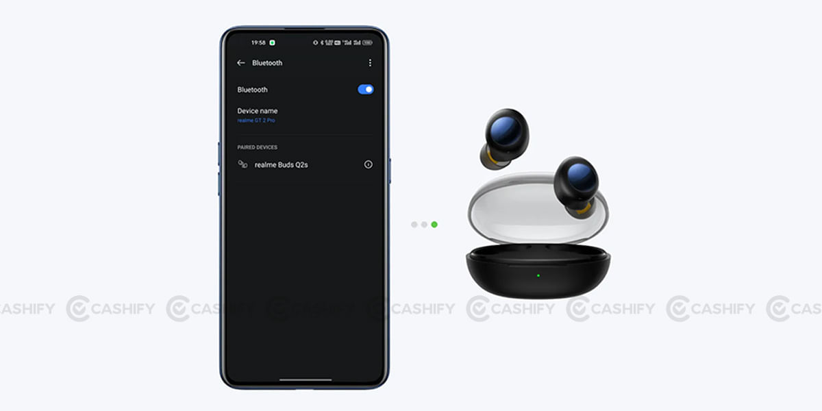 Realme Buds Q2s pairing