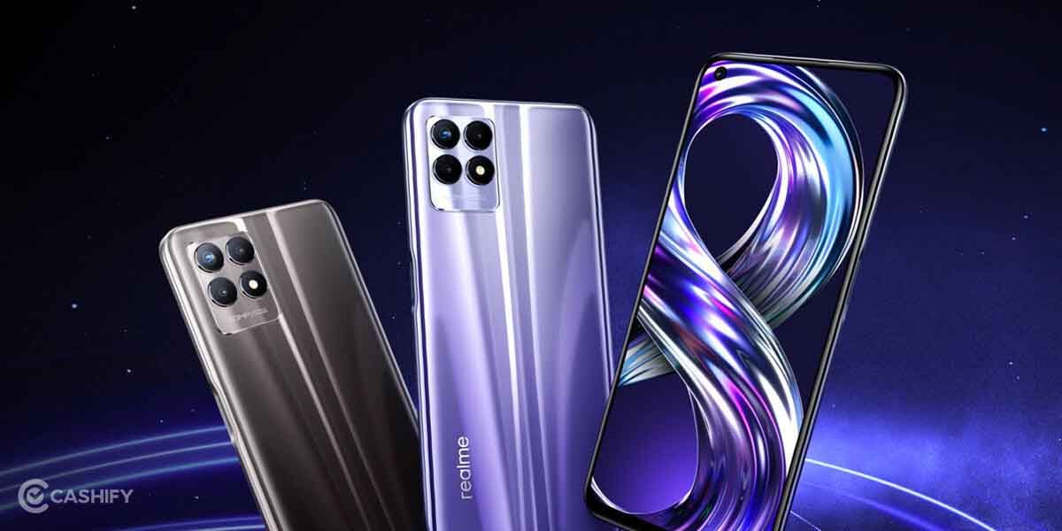 Old Realme 8i
