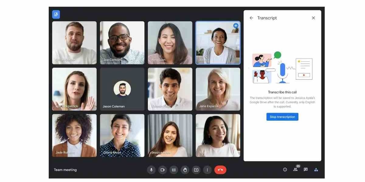 Google Meet Calls: Exclusive Transcribe Feature Rolling Out Soon!