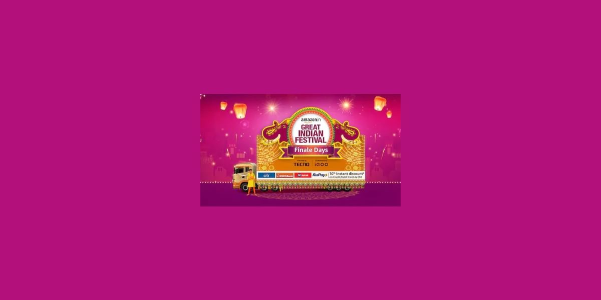 Amazon Great Indian Festival ‘Finale Days’=Amazing Deals