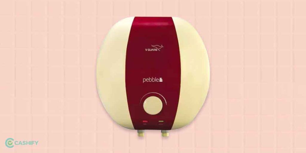 6 L V-Guard water heater