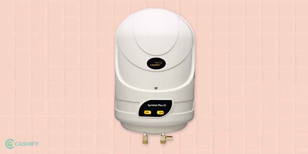 V-Guard water heater 15 L Storage