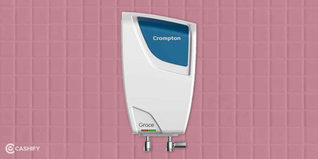 Crompton 5 L Instant Water Small Geyser (AIWH-5LJUNO3KW5Y)