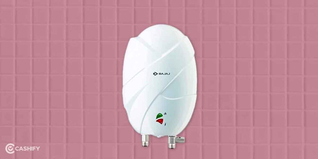 Bajaj 3 L Instant Water small Geyser