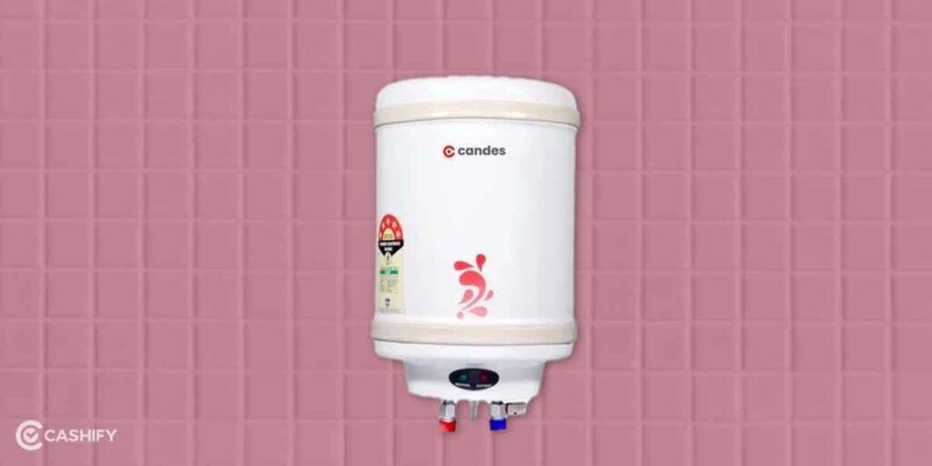 Candes 10 L Storage Water Geyser